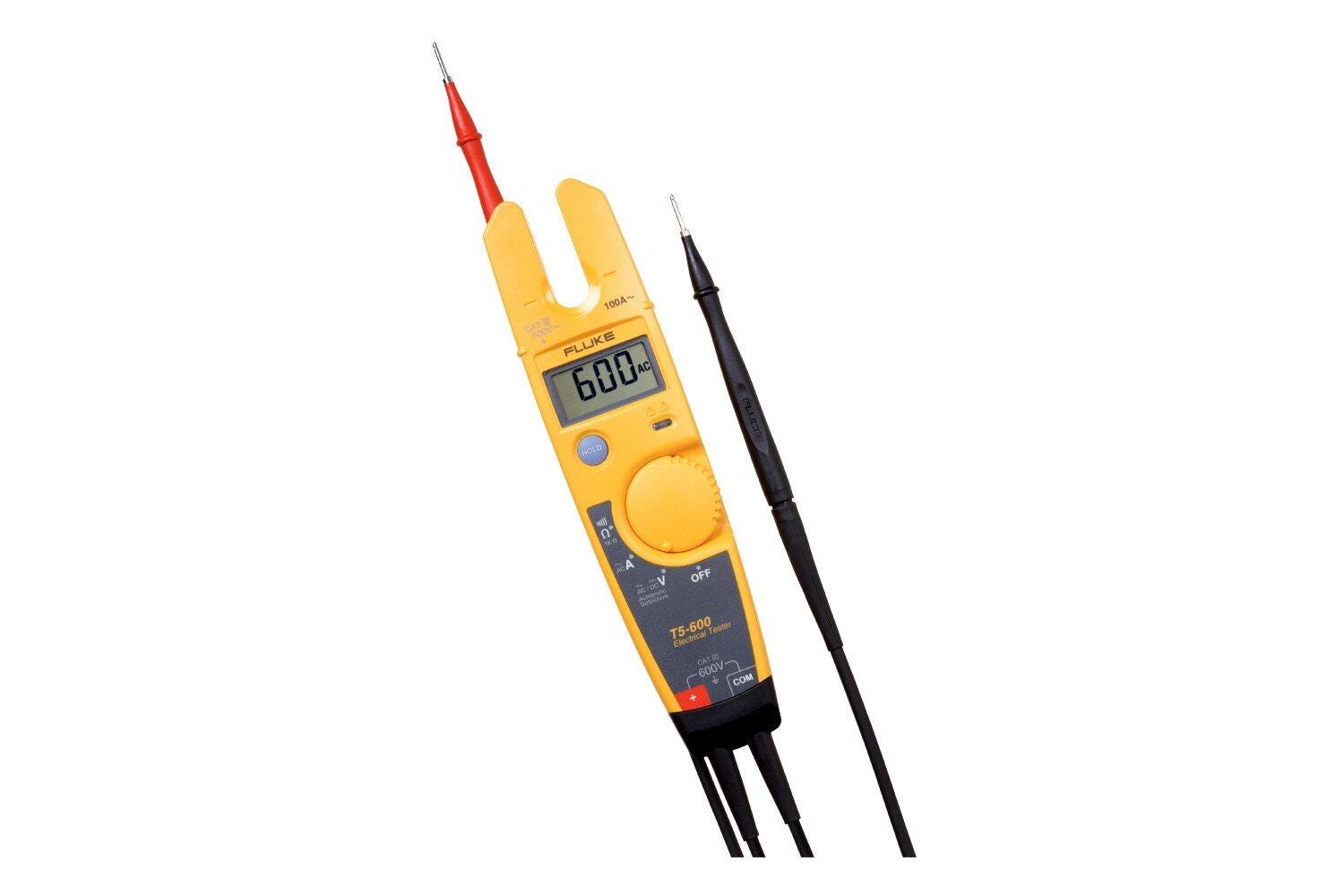 Fluke T5-600 Elektrisk Testare med OpenJaw